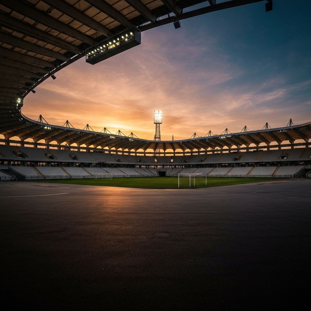 Italian Sports Stadium